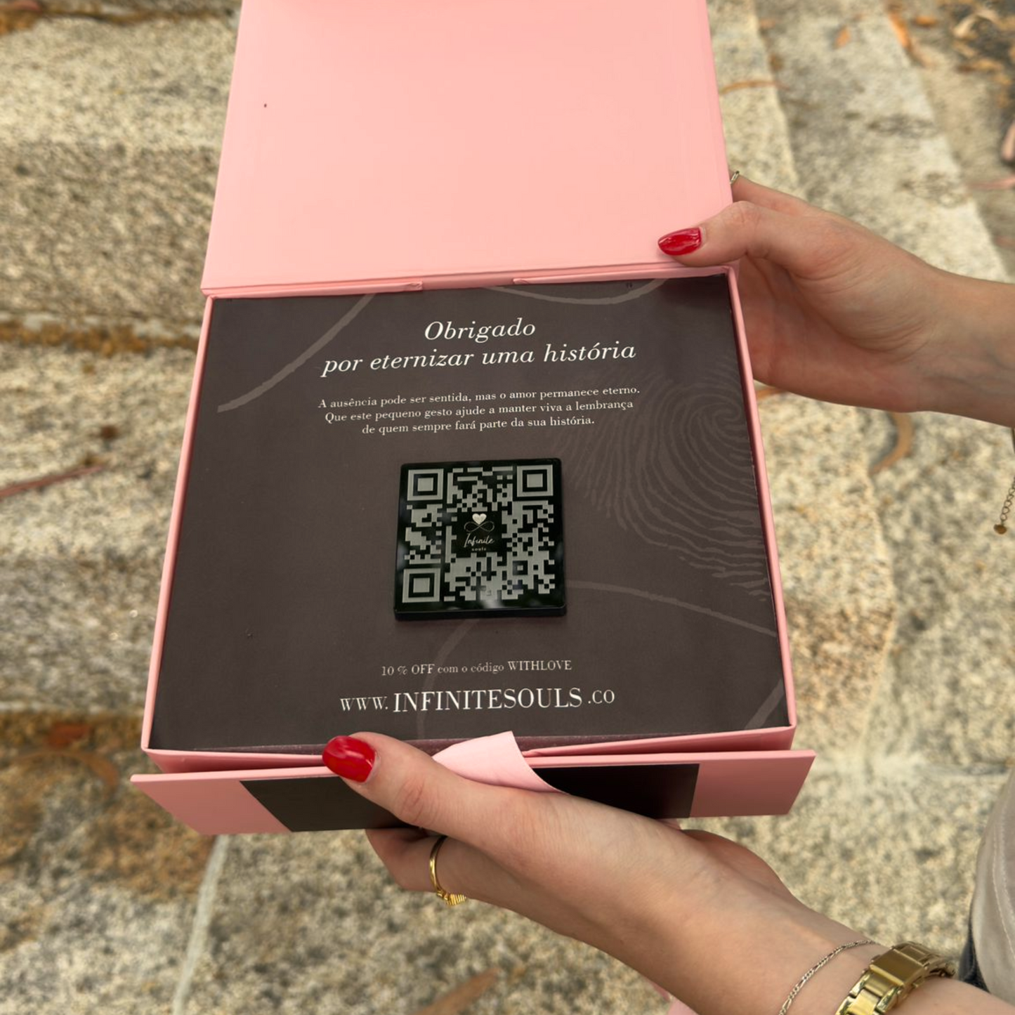 Medalhão InfiniteSouls