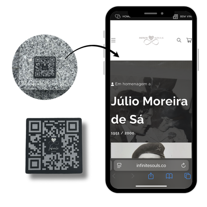 Medalhão InfiniteSouls